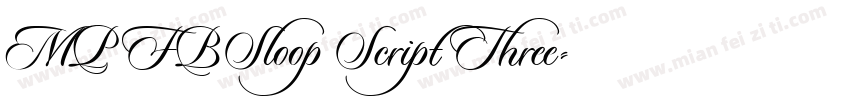 MP FBSloop Script Three字体转换